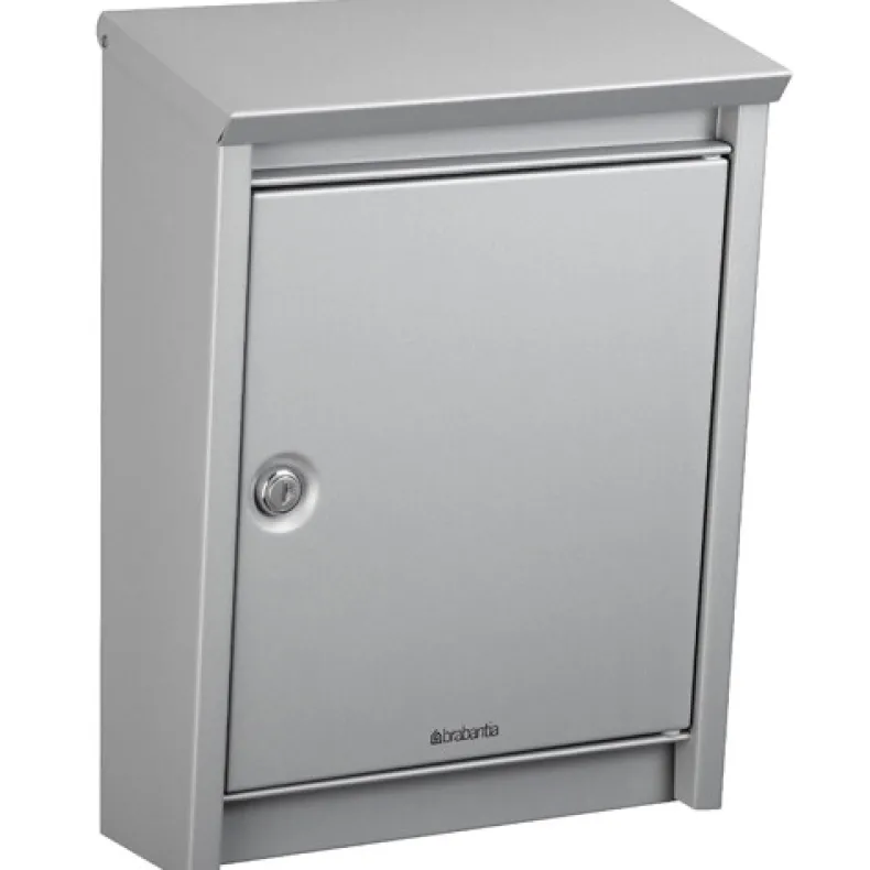 Brievenbus B110 metallic grey