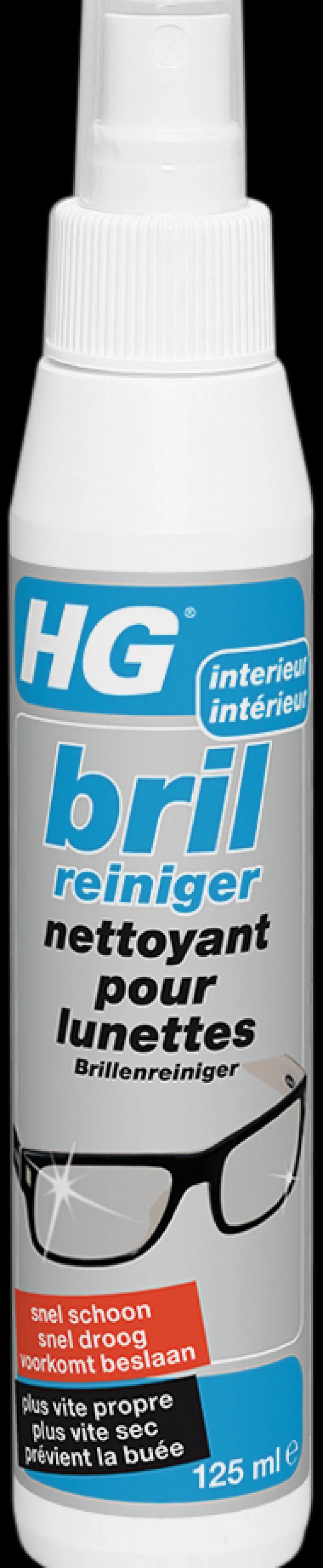 Brilreiniger 125 ml