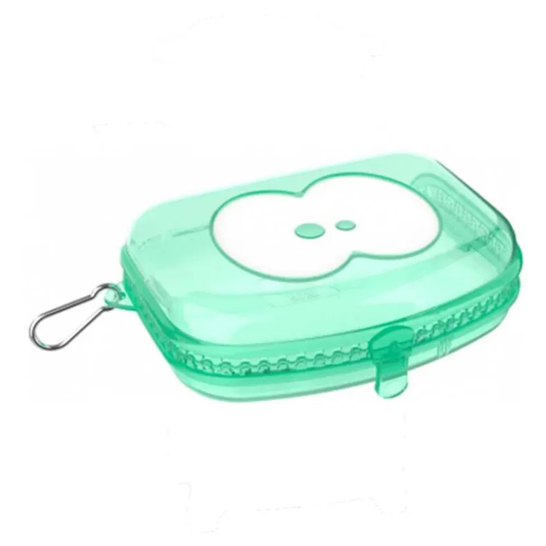 Brooddoos Neon Groen