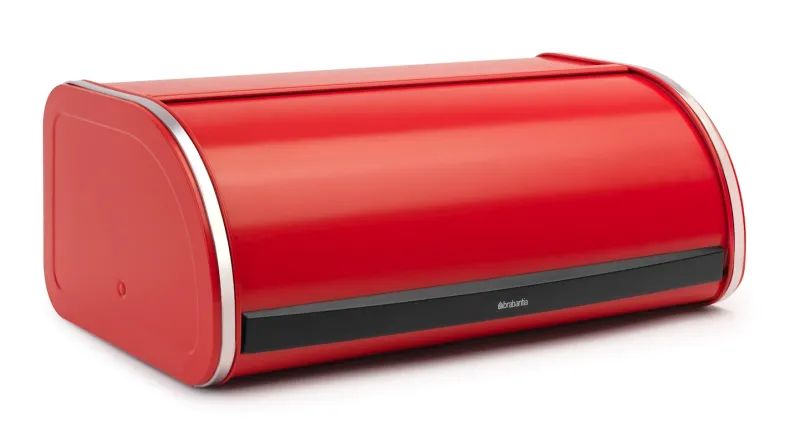 Broodtrommel met schuifdeksel passion red