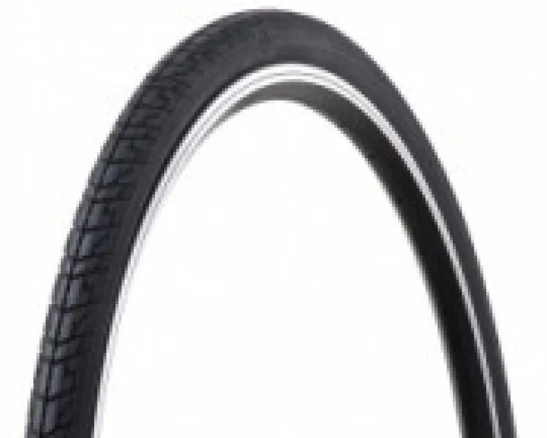 Buitenband 28 x 1 5/8 x 1 3/8 reflecterend