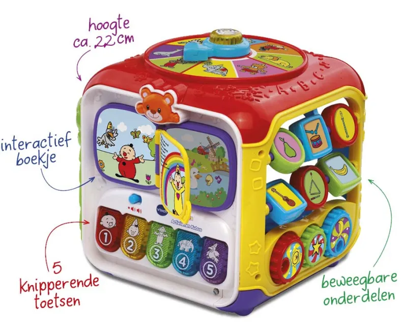 Bumba activiteitenkubus