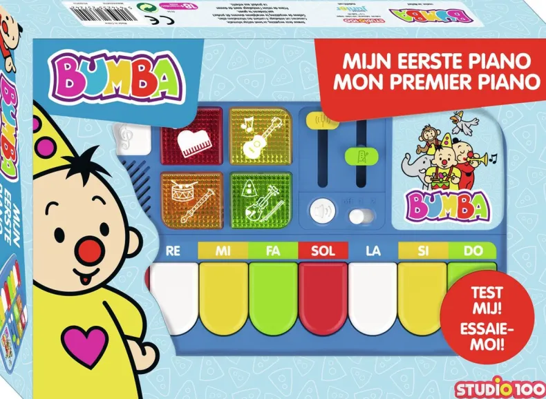 Bumba Mijn Eerste Piano