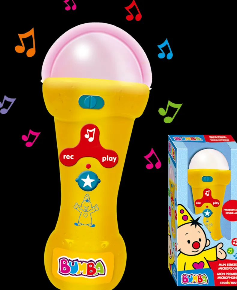 Bumba: Mijn eerste microfoon