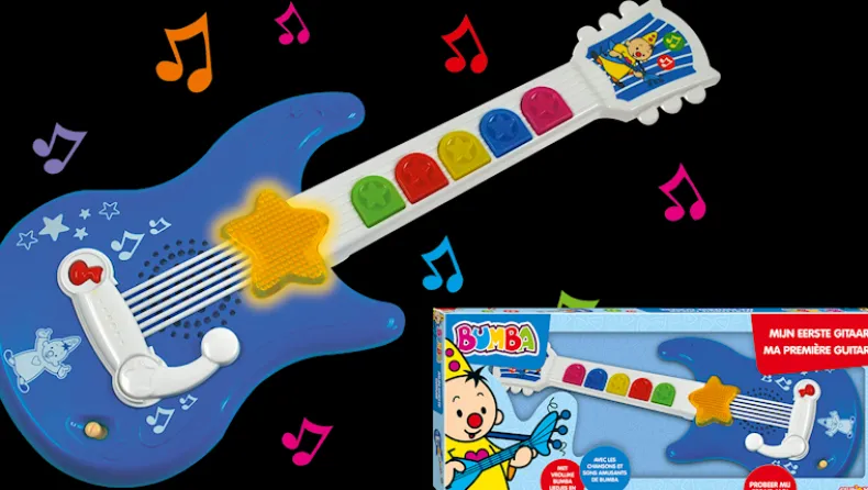 Bumba: Mijn eerste gitaar