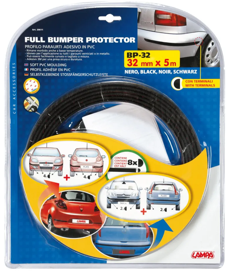 Bumper Beschermkit 32mm x 5m