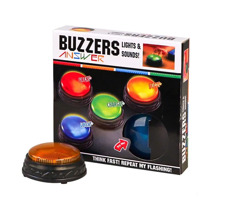 Buzzersspel