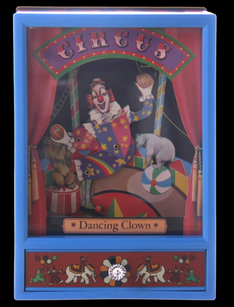 Muzikale juwelendoos circus