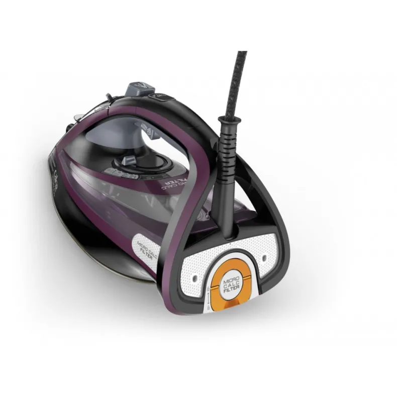 Calor FV9838 Ultimate Pure Strijkijzer 3000W - Paars en wit