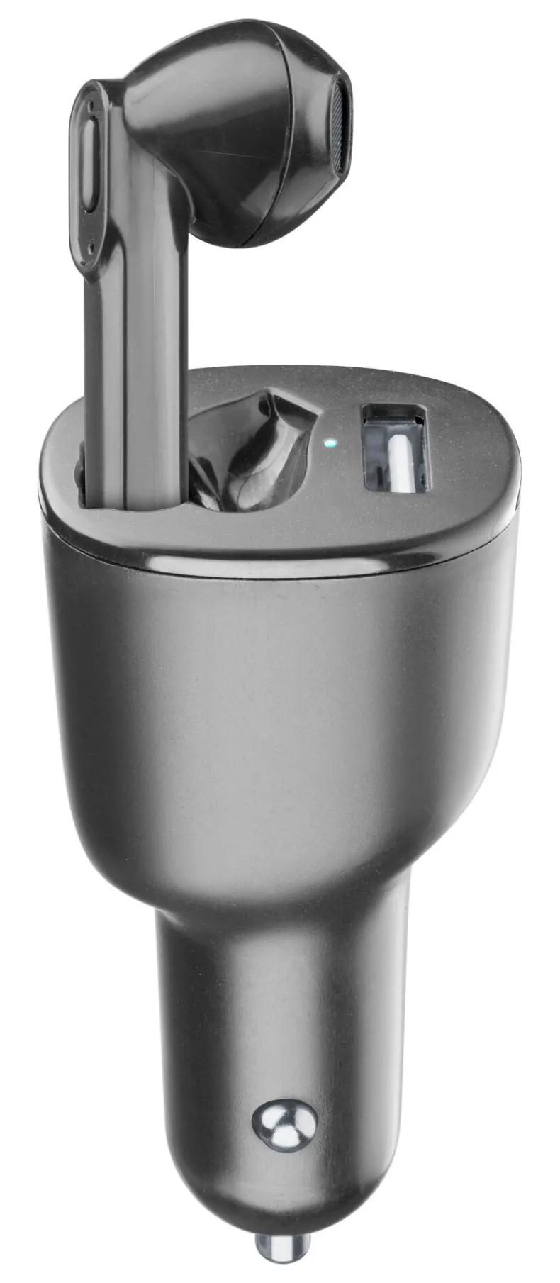 Car Mono Bt W/ Car Charger Bk