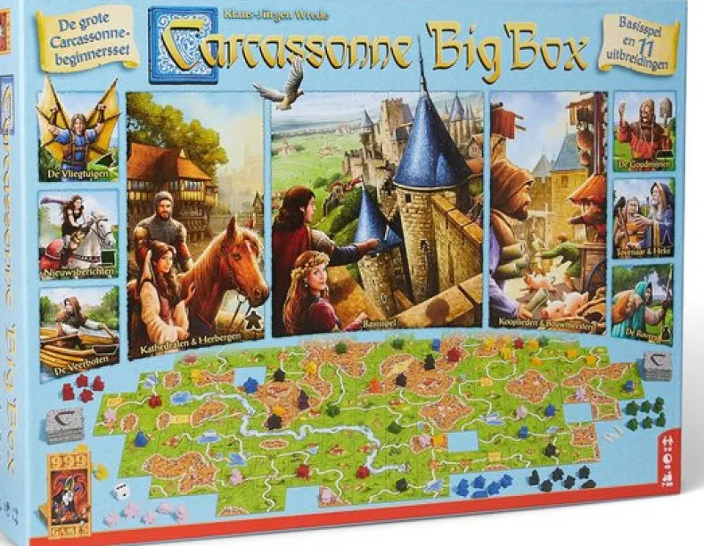 Carcassonne Big box 3