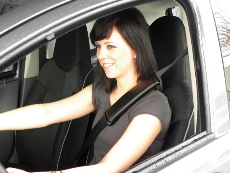 Carpoint Gordelhoes Leatherlook