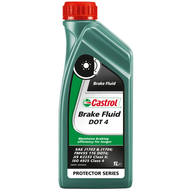Castrol DOT4 Brake Fluid 1 l