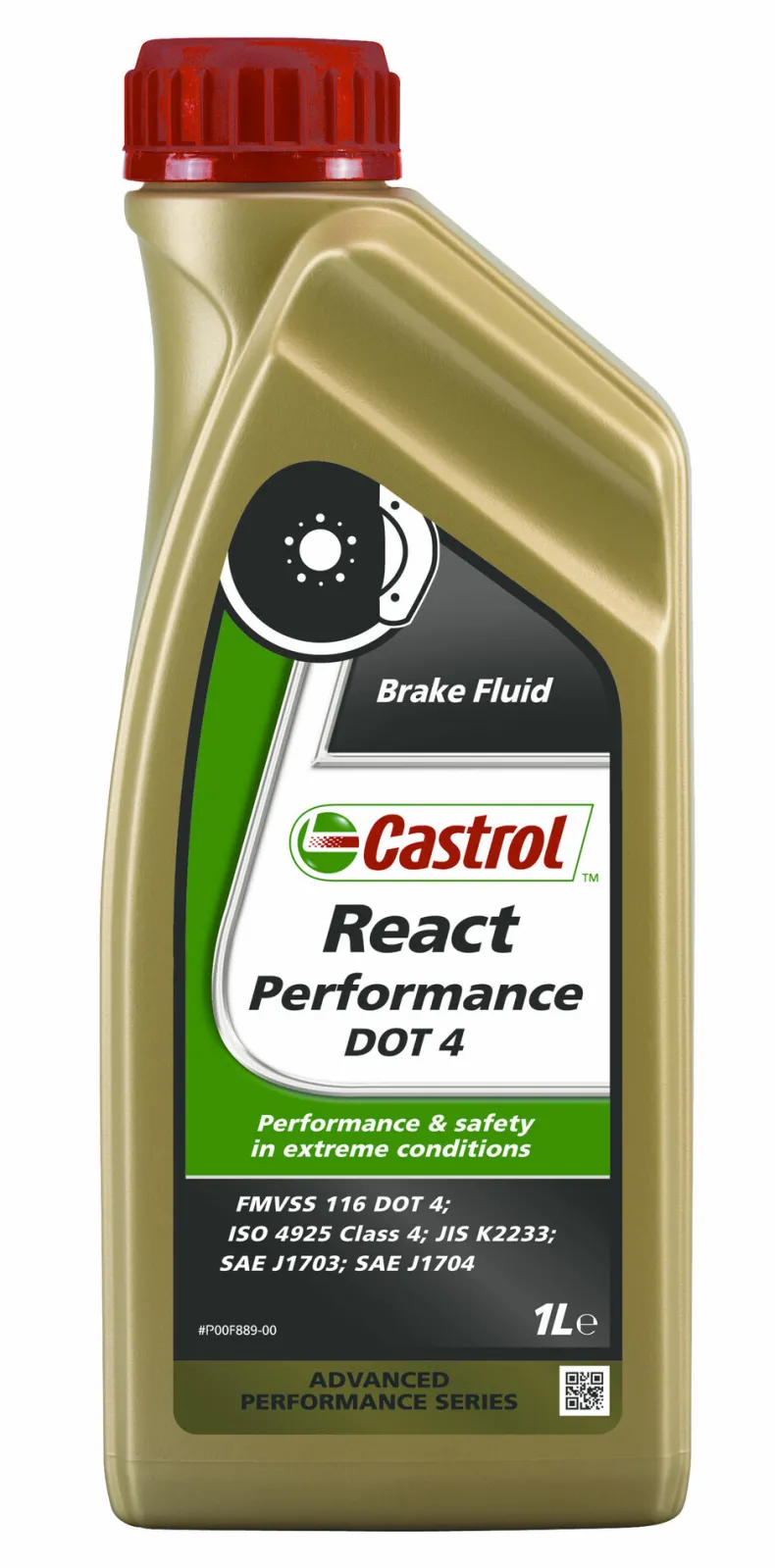 Castrol DOT4 React Performance 1 l