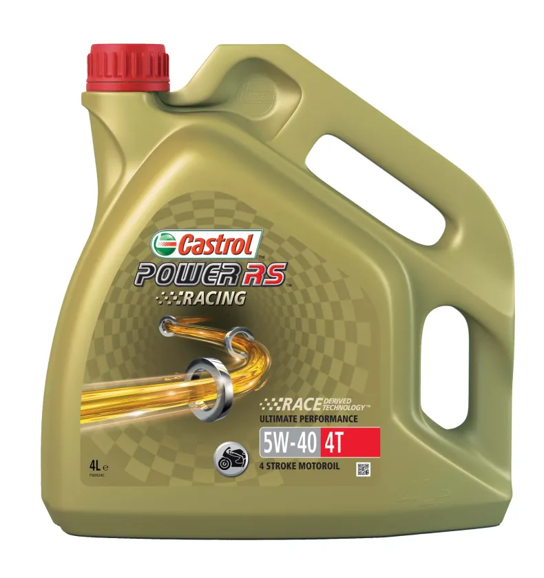Castrol 4T 5w40 Power RS Racing 4 l