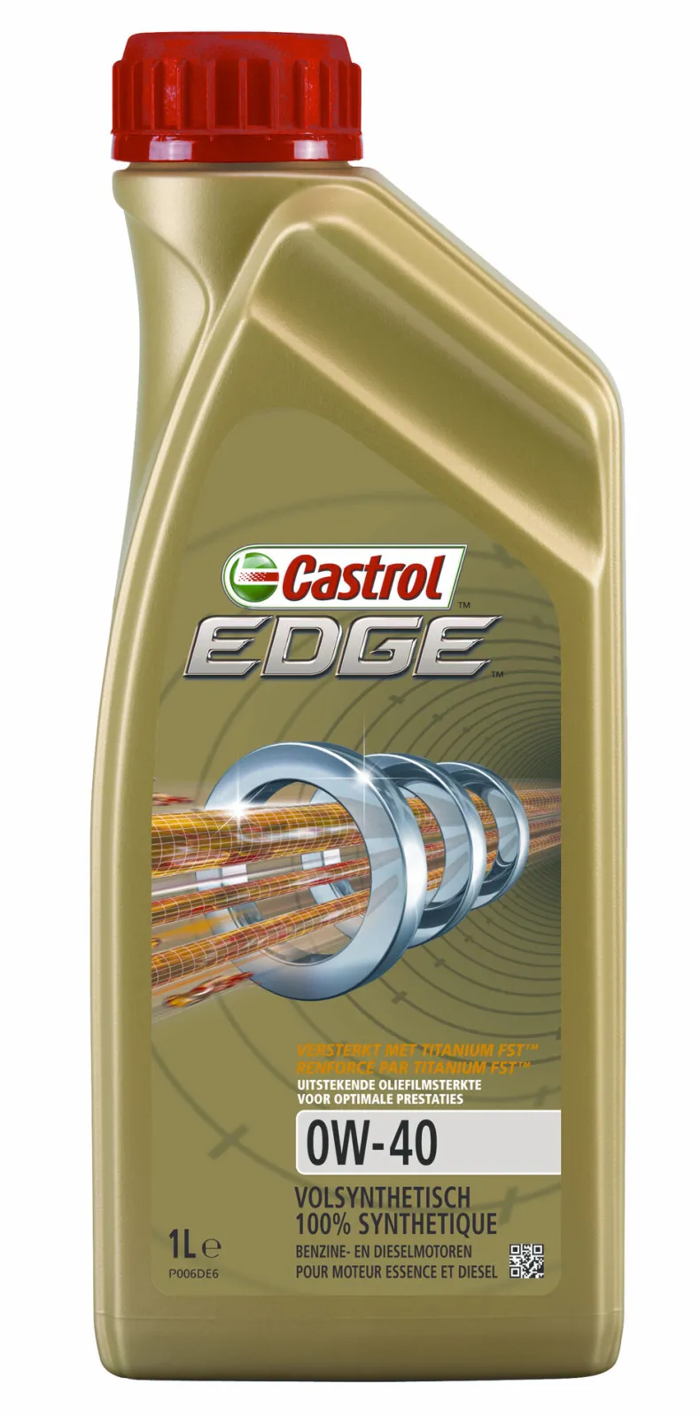 Castrol 0w40 Edge Titanium 1 l