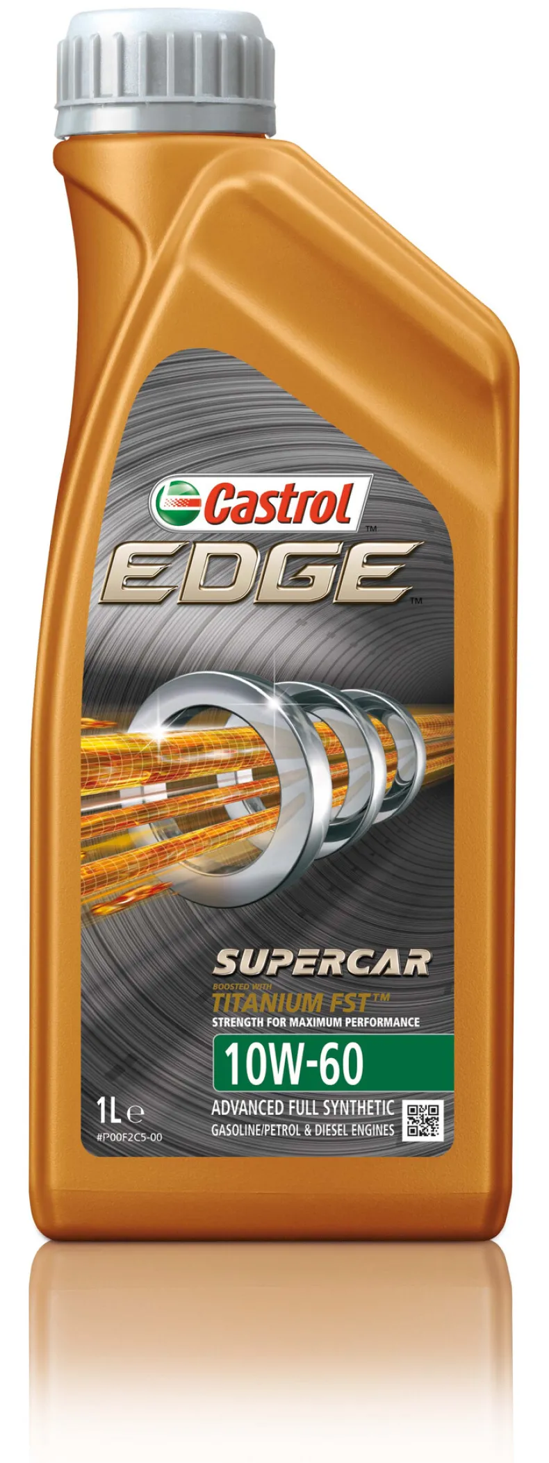 Castrol 10w60 Edge Titanium Supercar 1 l