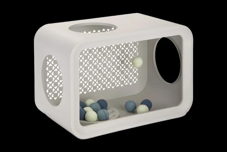 Cat cube play dune grey