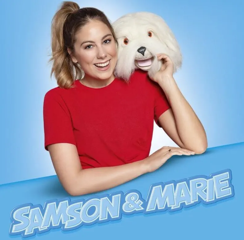 Cd Samson En Marie