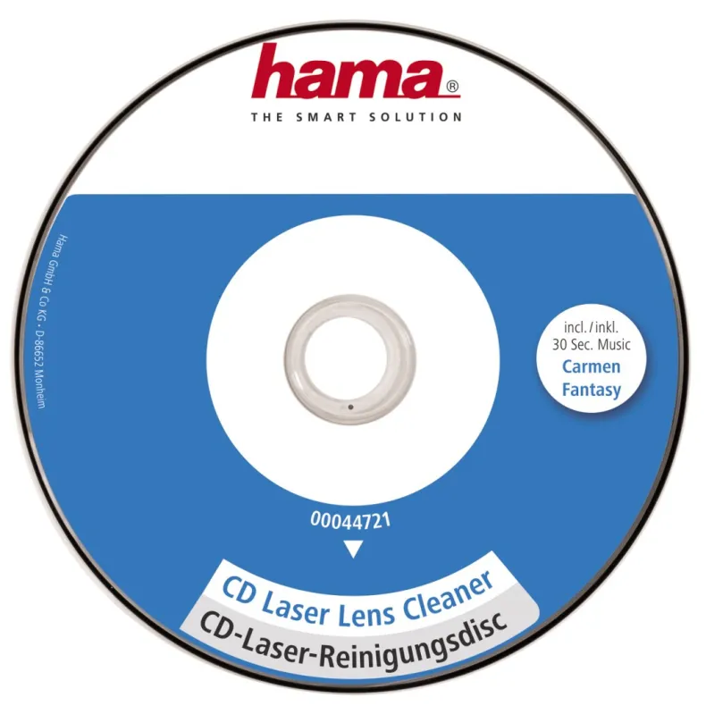 Cd-laser reinigingsdisc