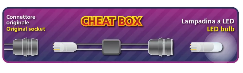 CHEAT-BOX LED T10 Lampen 12/24V