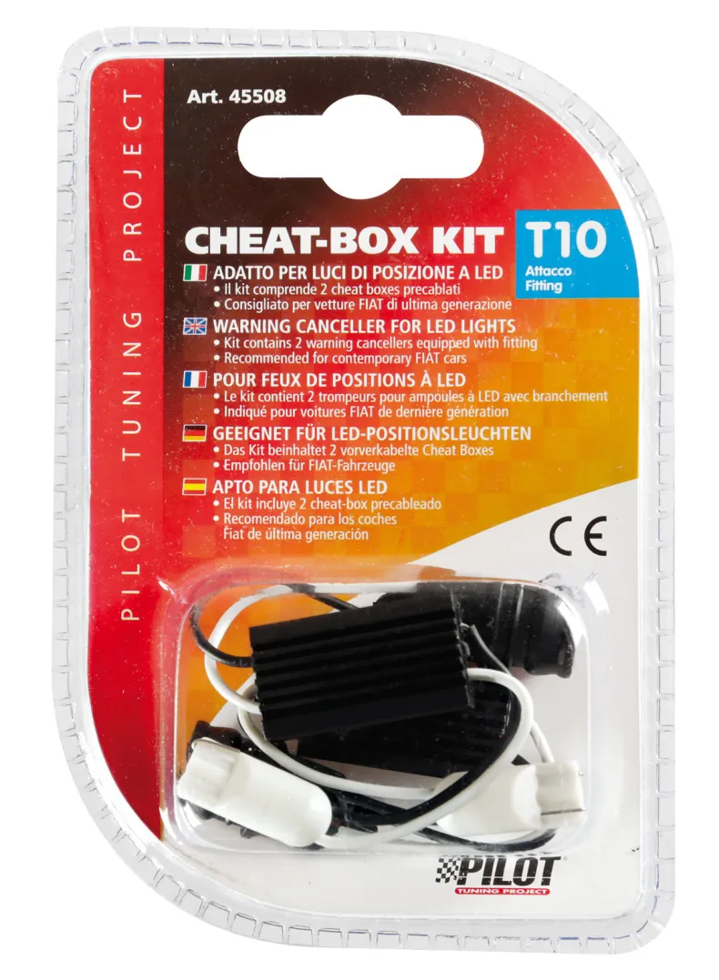 CHEAT-BOX LED T10 Lampen 12/24V