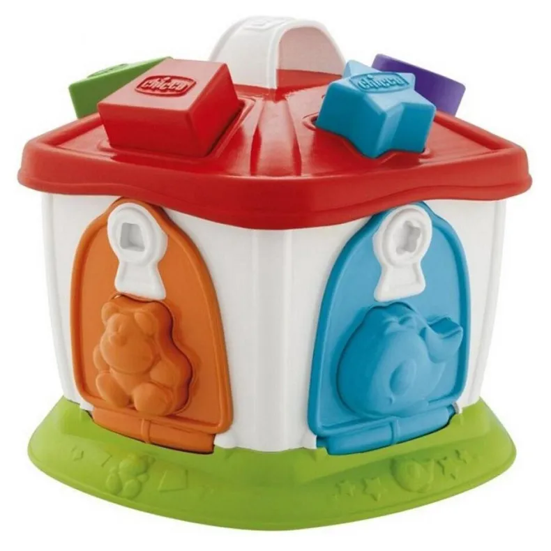 Chicco 3 in 1 Animal Cottage