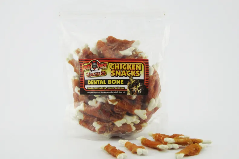 Chicken snack dental 500 gr