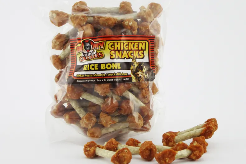 Chicken snack rice bone 500 gr