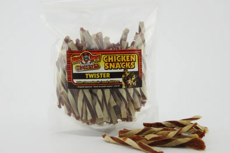 Chicken snack twister 500 gr