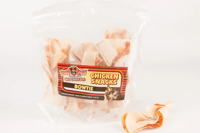 Chicken snacks bowtie 200 gr