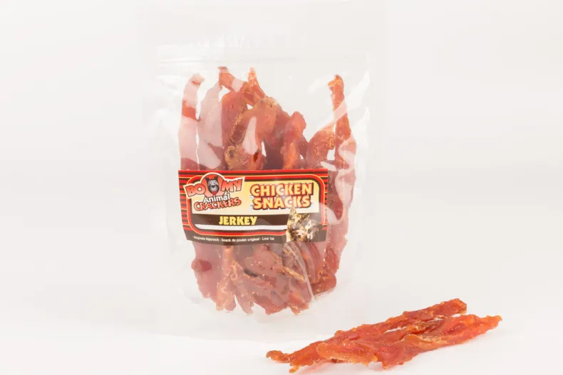 Chicken snacks jerky 100 gr