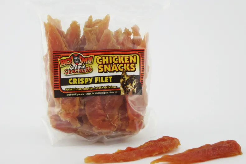 Chicken snacks kipfilet