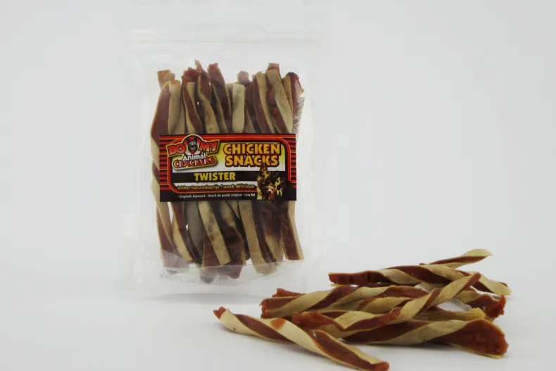 Chicken snacks twister 100 gr