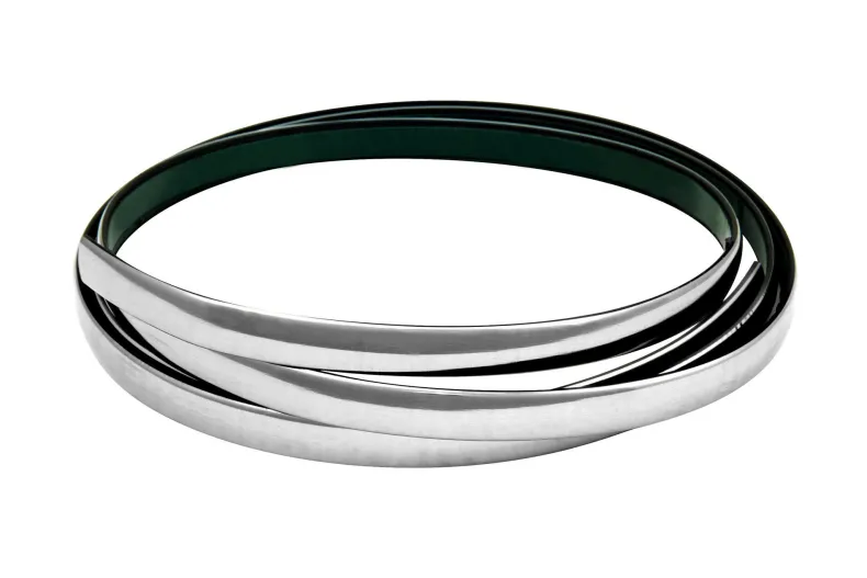 Chrome Profiel 14mm 4m