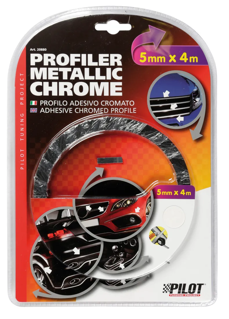 Chrome Profiler 5mm 4m