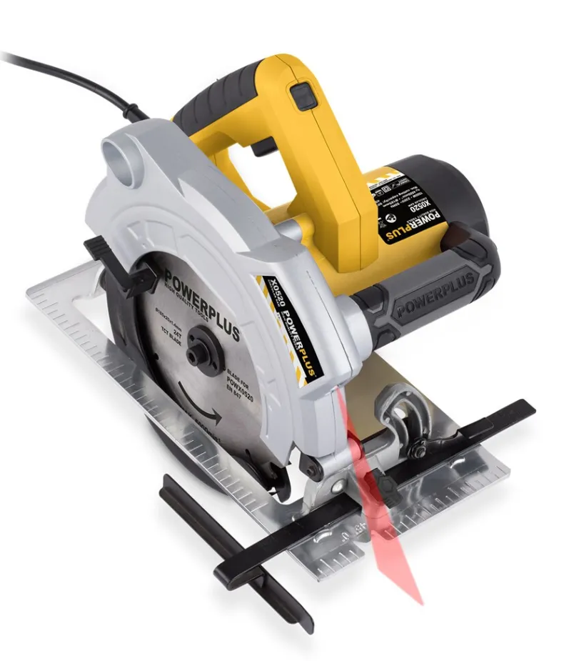 Cirkelzaag 1500 W 185 mm