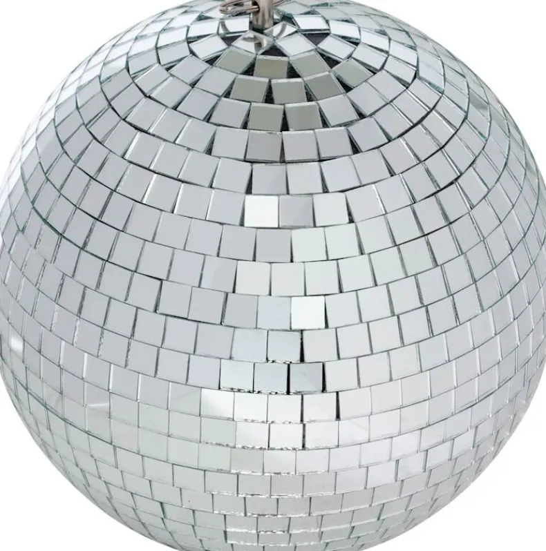 30Cm Spiegelbol Zilver