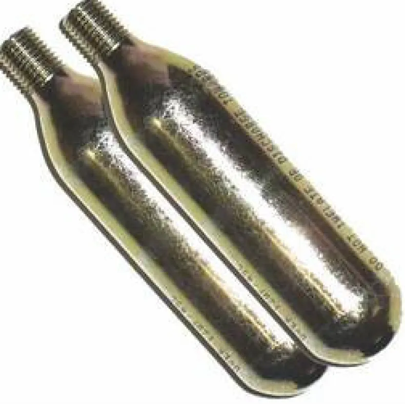 CO2 patronen met draad 12 g