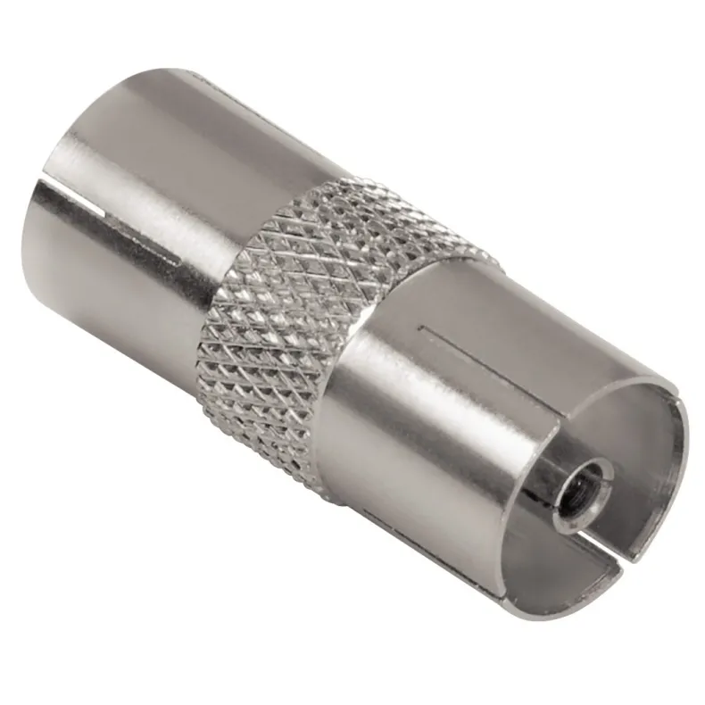 Coax adapter 2x socket