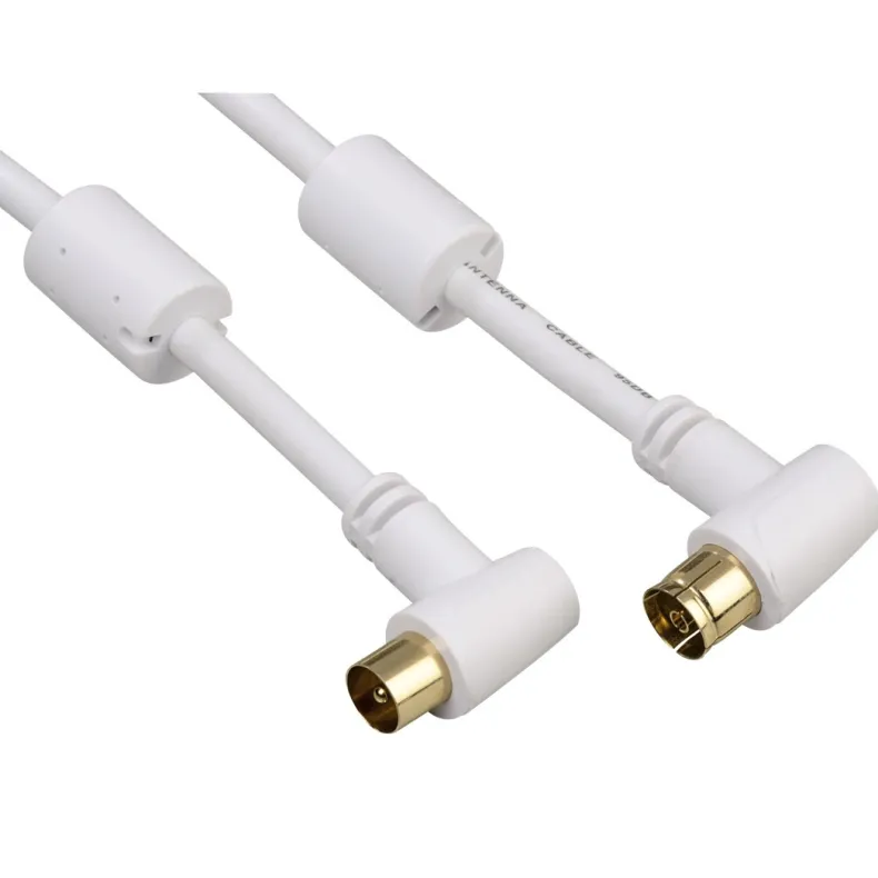 Coaxkabel 90 graden 95 db 3 m