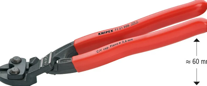 Cobolt compacte boutensnijtang 200 mm