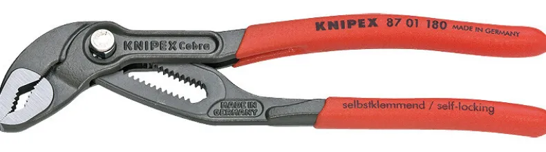 Cobra hightech-waterpomptang 180 mm