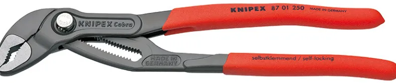 Cobra hightech-waterpomptangen 250 mm