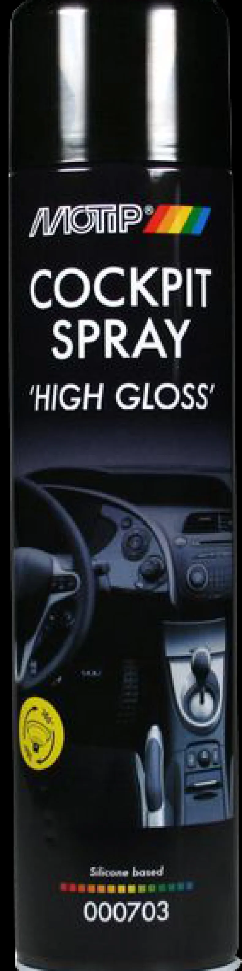 Cockpitspray High Gloss 600 ml