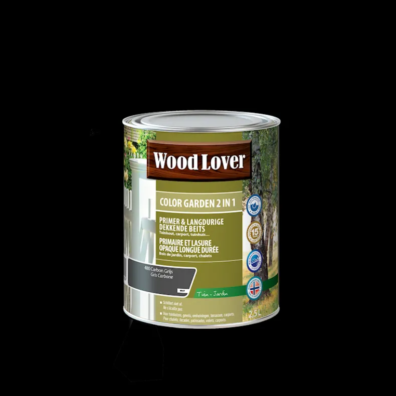 Color garden 2 in 1 carbongrijs 2,5 L