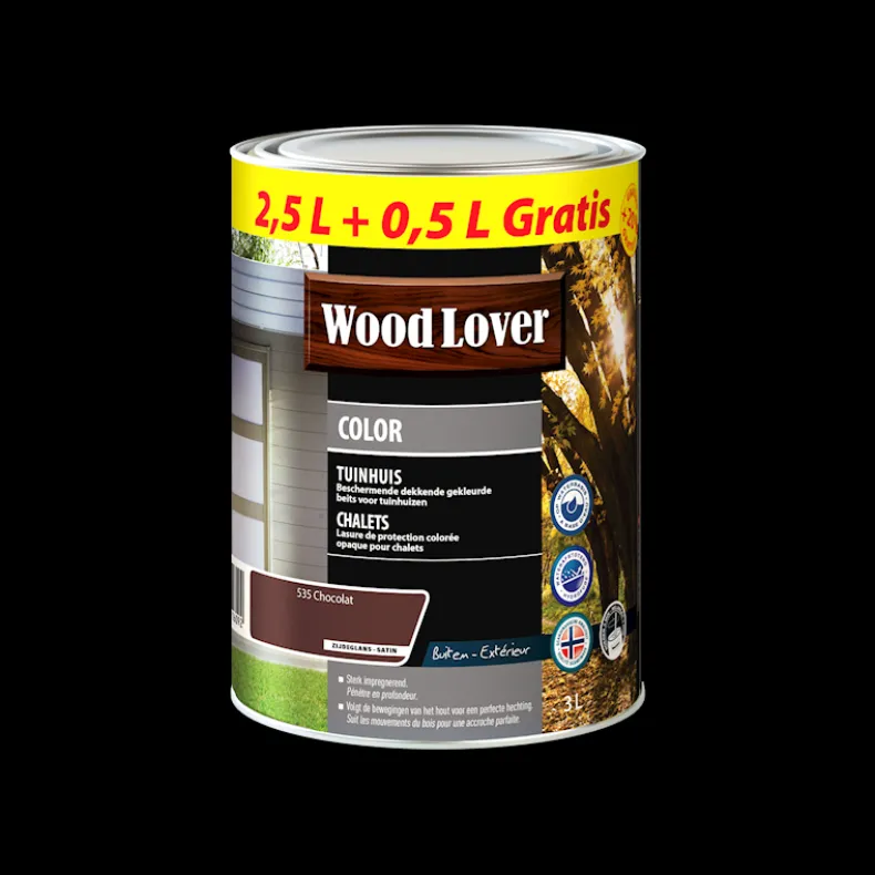 Color tuinhuis chocolat promo 3 L