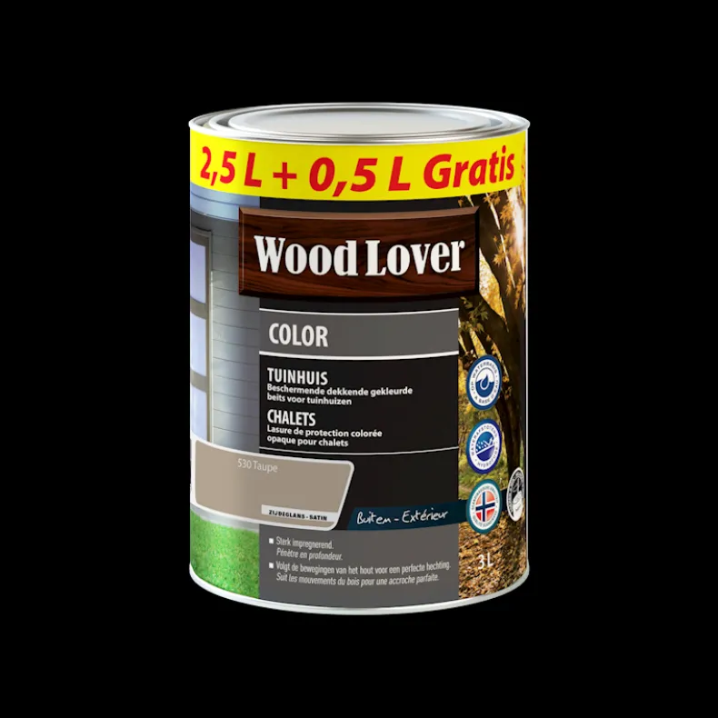 Color tuinhuis taupe promo 3 L