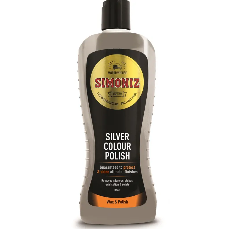 Color wax grijs 0,5 l