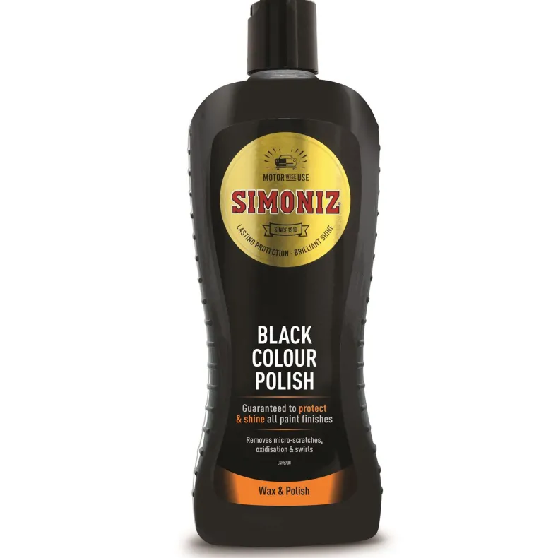 Color wax zwart  0,5 l